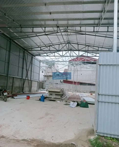 Cho thuê kho xưởng mới 100%  kv hải bối, đông anh - giá chỉ 60k/m2.