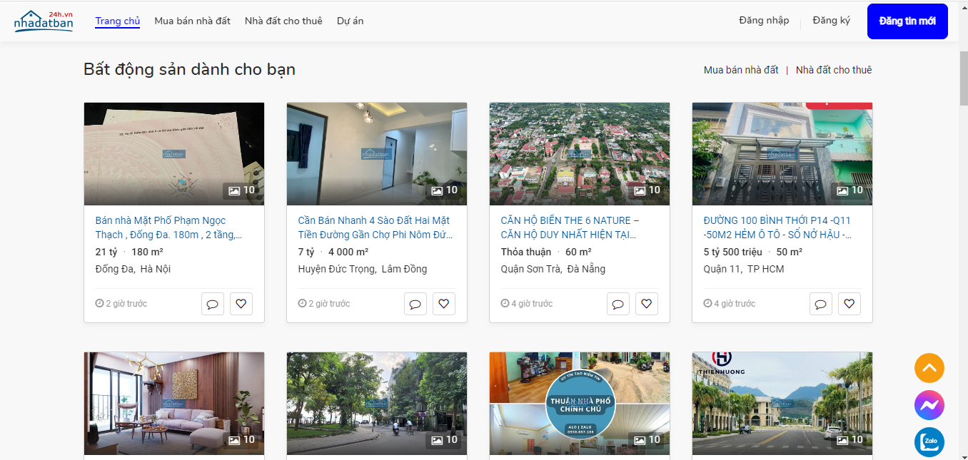 Cách Bán Nhà Nhanh với Nhadatban24h.vn: Hướng Dẫn Cụ thể Để Đạt Kết Quả Tốt Nhất