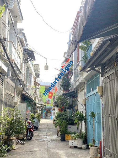 Nhà phố Quận Gò Vấp Đường Huỳnh Văn Nghệ - 1 Trệt, 1 Lầu SHR chính chủ (Mã nhà: G315)
