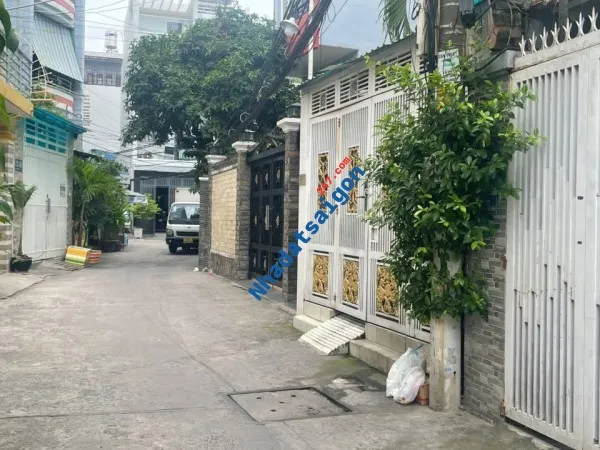 LÔ GÓC 2 MẶT HẺM XE TẢI Q.8 – NHÀ 4 TẦNG BTCT 5PN – ĐẬU Ô TÔ TẠI NHÀ – CẠNH CẦU BÌNH TIÊN