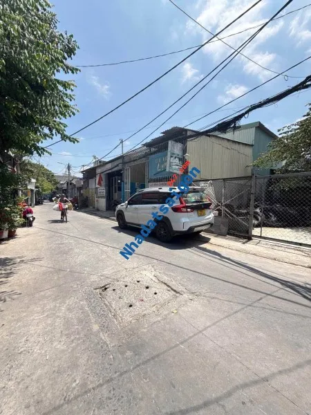 CẠNH CÔNG VIÊN AN SƯƠNG -CHỢ CÂY SỘP ĐHT 06 Q12- 4,5MX15M - 2 TẦNG  - GIÁ 4.6TỶ