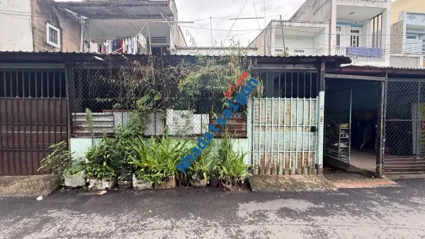 MẶT TIỀN ĐÔNG HƯNG THUẬN 23 – ĐƯỜNG 6M – THÔNG NGUYỄN VĂN QUÁ, BỜ KÊNH THAM LƯƠNG – 4X23M –CHỈ 5,7