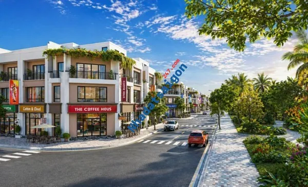 Vinhomes Saigon Park- du học tại gia voucher thêm nhà: Nhà phố mặt tiền 4 tầng chỉ 5 tỷ (100%)