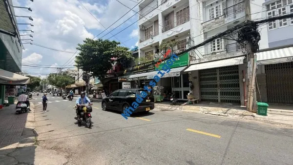NHÀ MẶT TIỀN ĐƯỜNG LỚN 12M VỈA HÈ 3M - LÊ KHÔI TÂN PHÚ - 3 TẦNG - DTSD 52M2 - GIÁ 5,4 TỶ