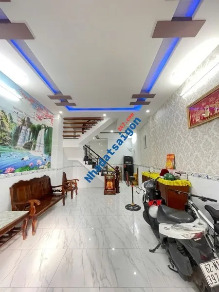 NHÀ THỐNG NHẤT – SÁT BV HỒNG ĐỨC GÒ VẤP – 41M² – 2 TẦNG – CHỈ 3,7 TỶ