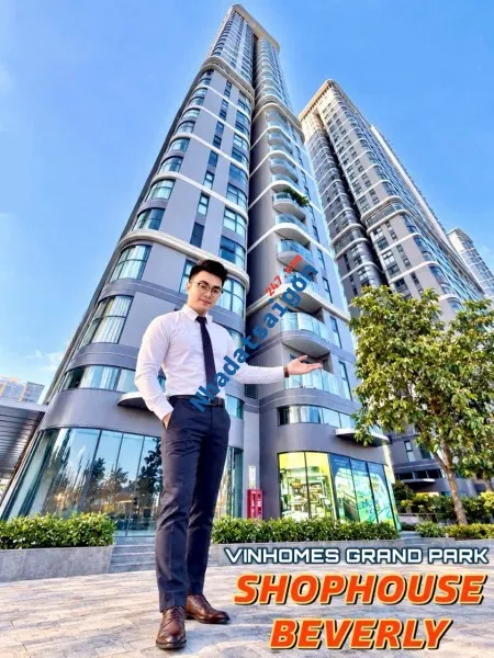 SHOPHOUSE BEVERLY – KHÔNG GIAN KINH DOANH TRỞ THÀNH TUYÊN NGÔN THƯƠNG HIỆU