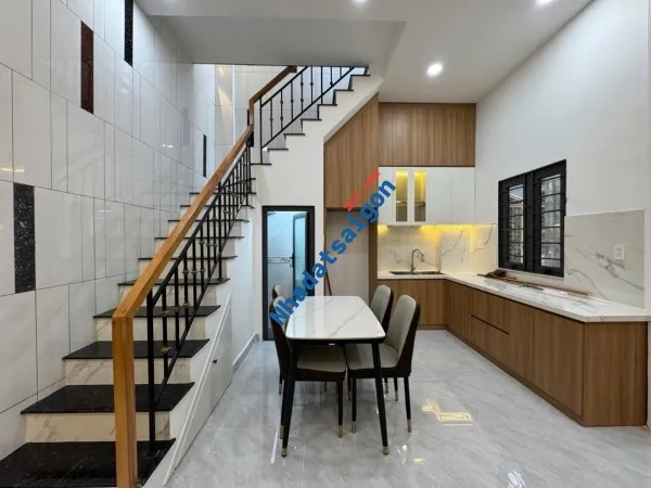 HÀNG HIẾM - HẺM THÔNG THOÁNG - 500M RA HOÀNG TRỌNG MẬU - P TÂN HƯNG - 3TẦNG MỚI TINH TẶNG NỘI THẤT