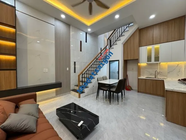 HÀNG HIẾM - HẺM THÔNG THOÁNG - 500M RA HOÀNG TRỌNG MẬU - P TÂN HƯNG - 3TẦNG MỚI TINH TẶNG NỘI THẤT