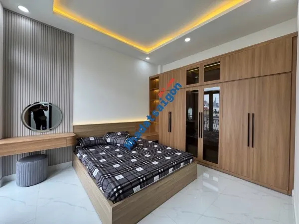 HÀNG HIẾM - HẺM THÔNG THOÁNG - 500M RA HOÀNG TRỌNG MẬU - P TÂN HƯNG - 3TẦNG MỚI TINH TẶNG NỘI THẤT