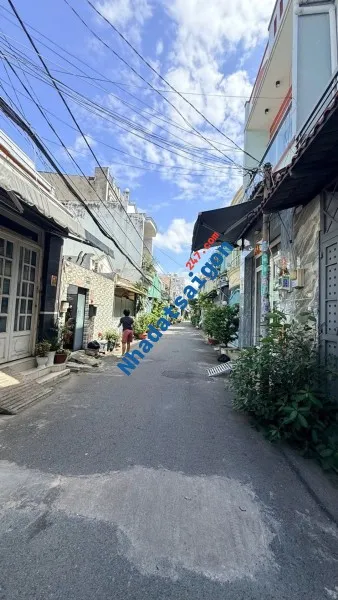 NHÀ NGAY CHỢ MỸ NGA - TÂY TÂN - BÌNH TÂN - 5,5 X 10 ĐÚC 3 TẦNG - NHỈNH 4 TỶ - Quy Minh