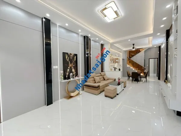 Bán nhà Quận 7 - Lâm Văn Bền 80m2 4tầng Ở ngay 4PN - 2 Mặt tiền, Hẻm Xe Hơi - nhỉnh 9 Tỷ