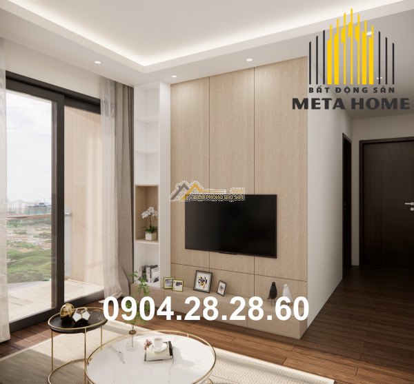Cho thuê căn hộ 2pn đủ đồ chung cư hoàng huy grand tower giá rẻ nhất thị trường - 0904282860