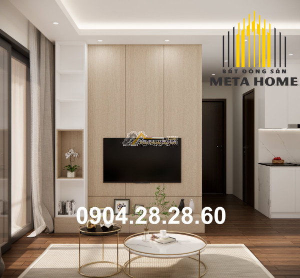 Cho thuê căn hộ 2pn đủ đồ chung cư hoàng huy grand tower giá rẻ nhất thị trường - 0904282860