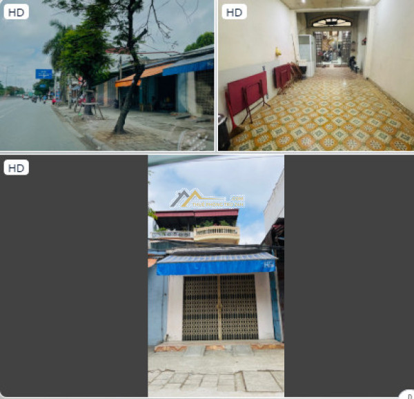 Chính chủ cần cho thuê nhà mặt đường làm cửa hàng, văn phòng