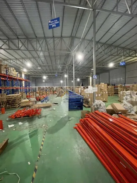 GIÁ RẺ HIẾM! CHO THUÊ XƯỞNG AN PHÚ ĐÔNG 3, Q12 – 600M² CHỈ 30 TRIỆU/TH