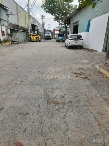 KHO XƯỞNG 1.000M² – ĐÔNG HƯNG THUẬN, QUẬN 12  MÁI CAO 8M – ĐIỆN 3 PHA