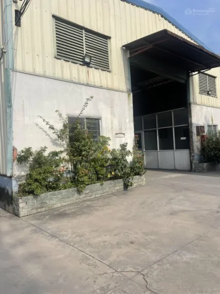 KHO XƯỞNG 1.000M² – ĐÔNG HƯNG THUẬN, QUẬN 12  MÁI CAO 8M – ĐIỆN 3 PHA