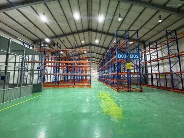 CHO THUÊ KHO XƯỞNG 2.000m² QUẬN 12 – XE CONT 24/24 – CÓ XUẤT HÓA ĐƠN