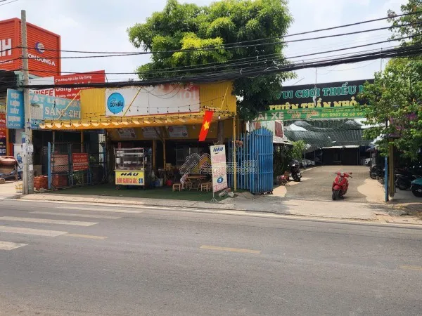 Sang Nhượng MBKD 1.650m² hoặc cho thuê 10m x 50m – 2 Mặt Tiền - Bà Điểm Hóc Môn – Đang Hoạt Động