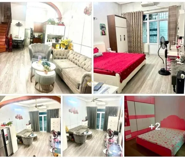 CHO THUÊ NHÀ FULL NỘI THẤT KHƯƠNG TRUNG  40M² × 4 TẦNG  4PN  15 TRIỆU/THÁNG
