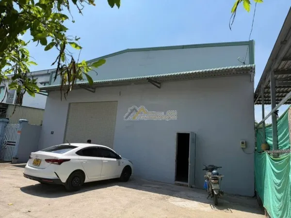 CHÍNH CHỦ CẦN BÁN HOẶC CHO THUÊ KHO MẶT TIỀN – 553M² – X. Nhuận Đức, H. Củ Chi, TP. HCM