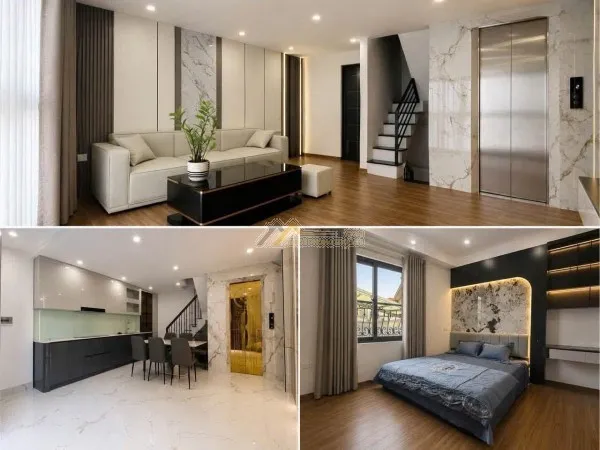 CHO THUÊ NHÀ NGUYÊN CĂN TRƯƠNG ĐỊNH  6 TẦNG  THANG MÁY  3PN  18 TRIỆU/THÁNG