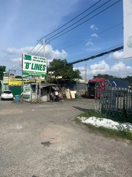CHO THUÊ ĐẤT MẶT TIỀN QL1A – THỚI AN, Q12 - DT: 2.200M² FULL THỔ CƯ!