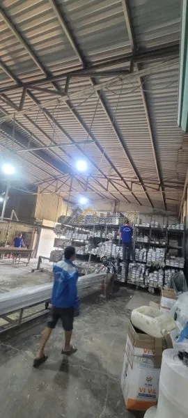 KHO XƯỞNG 1.575M² NGUYỄN VĂN QUÁ – XE CONTAINER ĐI ĐÊM – GIÁ CHỈ 90TR