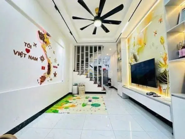 CHO THUÊ NHÀ NGUYÊN CĂN – NGÕ 16X KIM GIANG  40M² × 4 TẦNG  5PN  FULL NỘI THẤT  15 TRIỆU/THÁNG