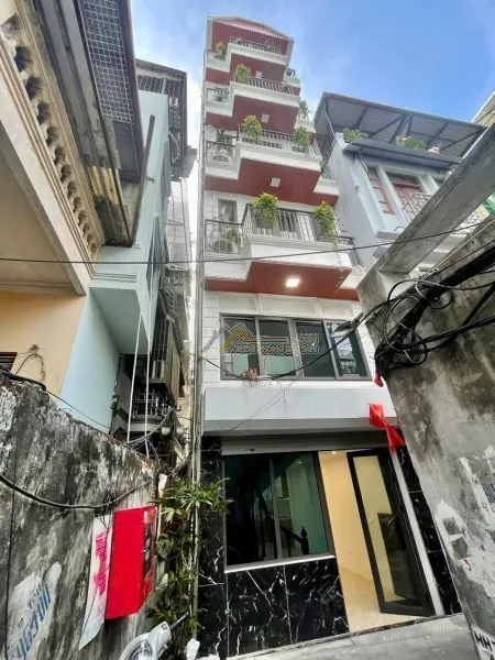 CHÍNH CHỦ CHO THUÊ NHÀ HOÀNG HOA THÁM  40M² × 6,5 TẦNG  23 TRIỆU/THÁNG