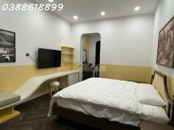 CHO THUÊ NHÀ NGUYÊN CĂN VƯƠNG THỪA VŨ – THANH XUÂN  46M² × 5 TẦNG  3PN – 4WC  THANG MÁY