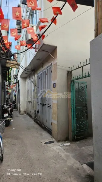 Cho thuê nhà riêng địa chỉ số 17B, ngõ 8, phố Nam Dư, phường Vĩnh Hưng, TP Hà Nội
