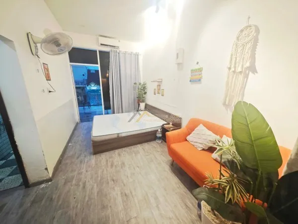 Cho thuê căn hộ studio dạng homestay, full nội thất, ngay D2D Võ Thị Sáu giá thuê 3.6 tr/tháng