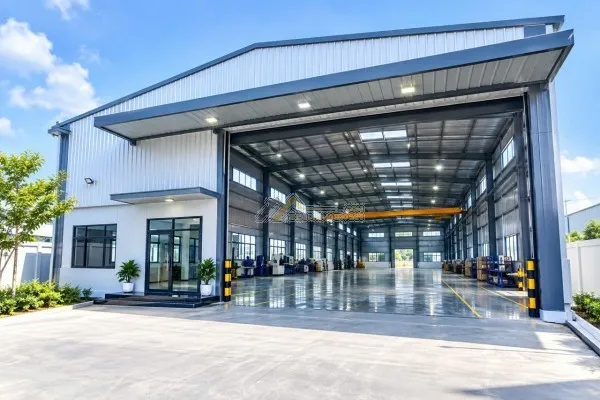 CHO THUÊ XƯỞNG 600M² GIÁ 30 TRIỆU/THÁNG – MẶT TIỀN QUỐC LỘ 1A