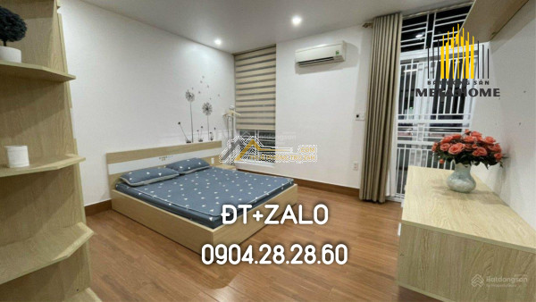 Cho thuê căn hộ shp 61m2, 2 phòng ngủ, 2vs, tầng cao thoáng mát, giá rẻ - 0904282860