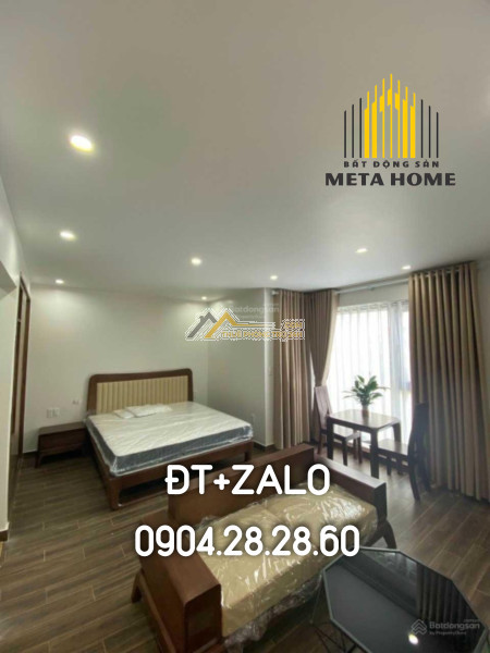 Cho thuê căn hộ 1 ngủ mới tinh waterfront cầu rào 2 hải phòng lh:0904282860