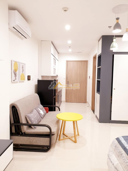 Chung cư 1 ngủ + 1, full nội thất (6.5tr) vinhomes ocean park .