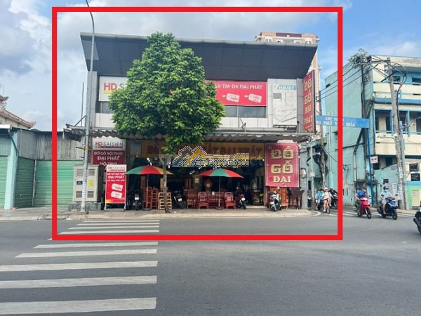 Cho thuê nhà mặt tiền NB Văn Cao 128m² - NGANG 6.5M - CẠNH NGÃ TƯ