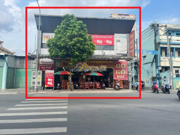 Cho thuê nhà mặt tiền NB Văn Cao 128m² - NGANG 6.5M - CẠNH NGÃ TƯ