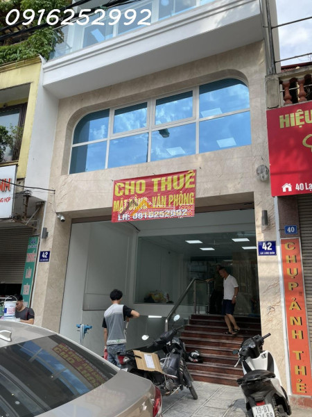 Chính chủ cho thuê mặt bằng mặt phố lạc long quân - tây hồ - hn