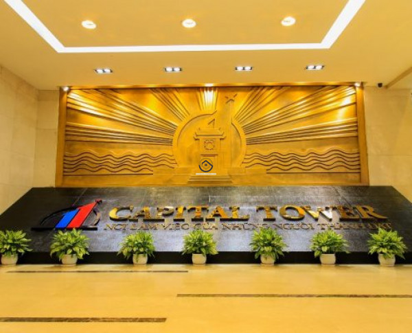 Capital Tower Hoàn Kiếm Hà Nội chào thuê sàn văn phòng chuyên nghiệp- Giá ưu đãi