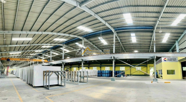 Nhà xưởng sản xuất kcn bàu xéo, gồm 3 nx liền kề, hệ thống pccc tự động. bàn giao liền