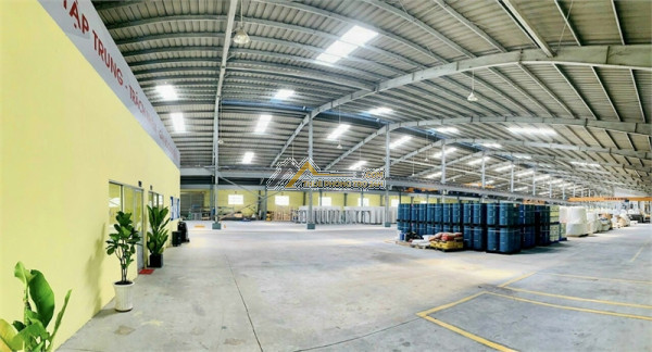 Nhà xưởng sản xuất kcn bàu xéo, gồm 3 nx liền kề, hệ thống pccc tự động. bàn giao liền