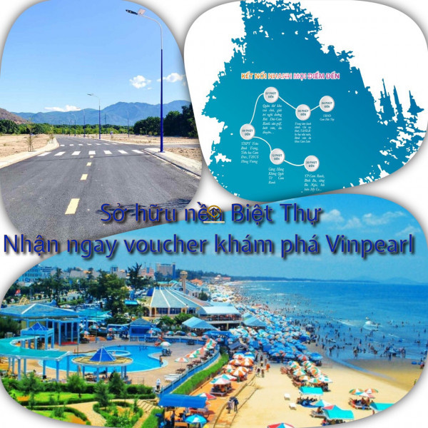 Sở hữu Ngay Nền Khu Dân Cư Tân Lập Cam Lâm nhận ngay voucher nghỉ dưỡng vinpearl
