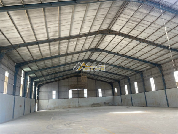 cho thuê nhà xưởng mới dựng, diện tích cho thuê đa dạng. gần kcn. đường cont