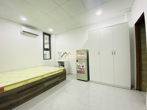 Cho thuê nhà mt đường số 7 an lạc a, bình tân. 1 trệt 3 làu. 60x20m. giá 55tr.