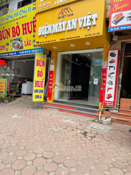 Chính chủ cần cho thuê cửa hàng mặt phố số 94 vạn phúc, quận hà đông hà nôi