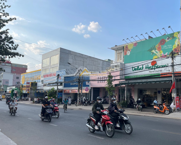 Cho thuê mặt tiền phan trung, tp.biên hòa, vị trí đắc địa