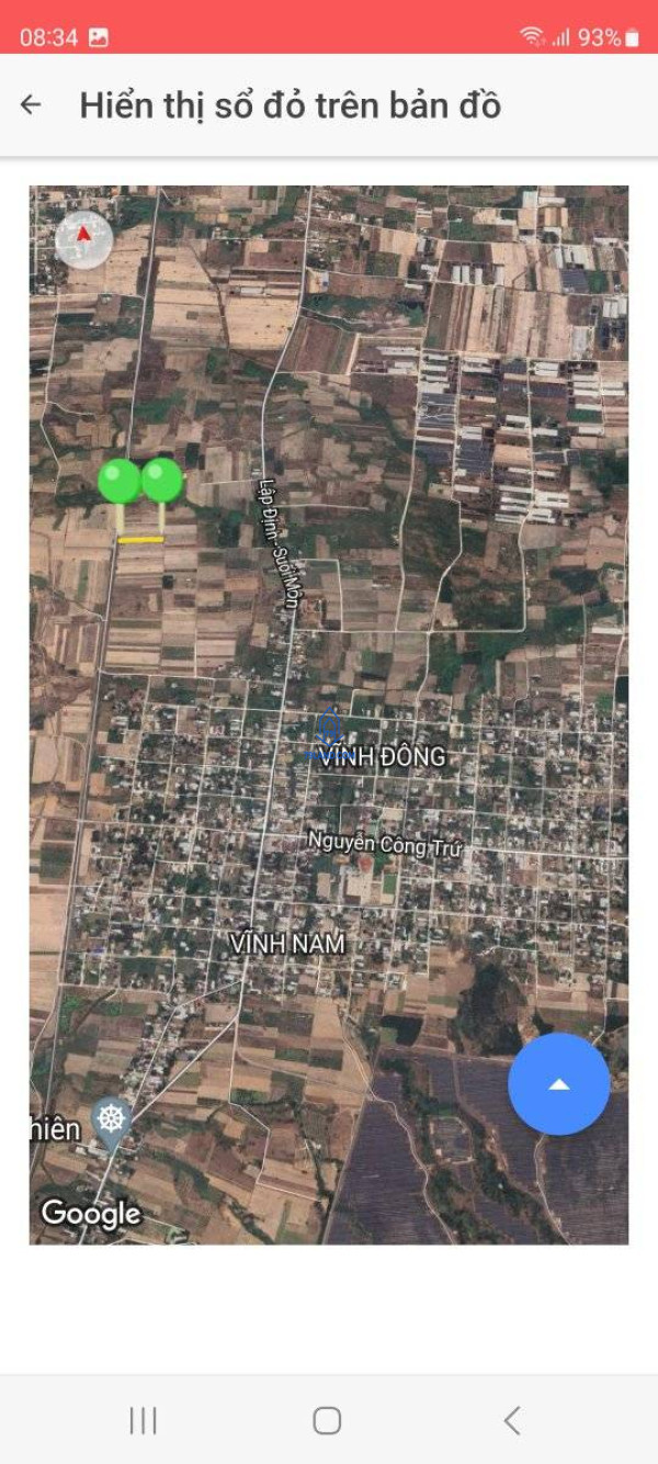 Bán đất tại Xã Cam An Nam, Huyện Cam Lâm, Khánh Hòa giá 225 Triệu