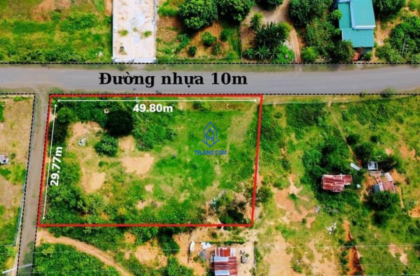 Bán đất Vườn Hòa Sơn 2 mặt tiền đường nhựa, gần KCN Cam Ranh, thích hợp đầu tư